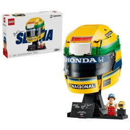 Set LEGO Editions - Casca lui Ayrton Senna (43024)