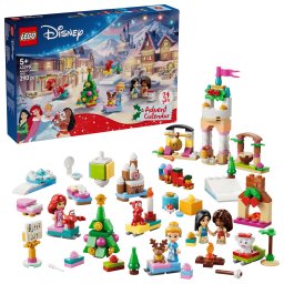 LEGO Disney Princess Calendar de advent 2026 (43298)
