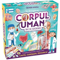 Joc de societate - Sa descoperim Corpul Uman