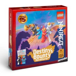 Joc LEGO Ninjago Destiny's Bounty Adventures, limba romana