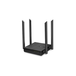 ROUTER TP-LINK wireless 1200Mbps, MU-MIMO, 4 porturi Gigabit, 4 antene externe, Dual Band AC1200 "Archer C64