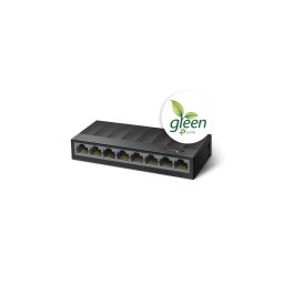 Switch TP Link 8 porturi gigabit LiteWave, fanless LS1008G