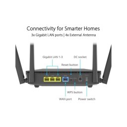 Asus Router AX1800 Dual-B Wifi 6