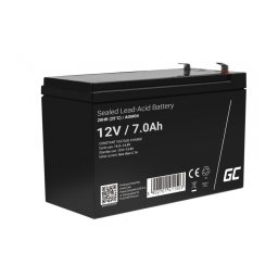 Acumulator Baterie Green Cell AGM VRLA 12V 7Ah