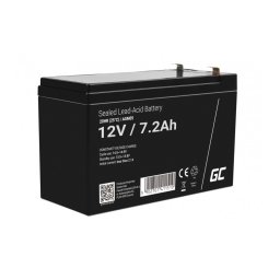 Acumulator Baterie Green Cell AGM VRLA 12V 7.2Ah