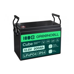 Acumulator Baterie Green Cell 12.8V 200Ah