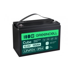 Acumulator Baterie Green Cell 12.8V 125Ah