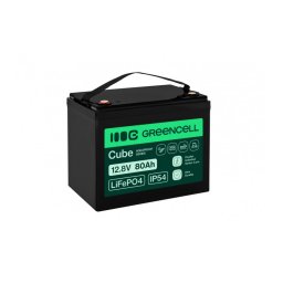 Acumulator Baterie Green Cell 12.8V 80Ah