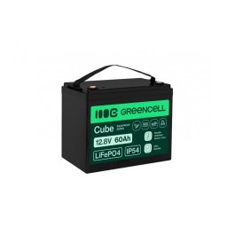 Acumulator Baterie Green Cell 12.8V 60Ah