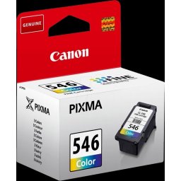 Cartus Cerneala Original Canon Color, CL-546, pentru Pixma IP2850|MG2450|MG2455|MG2550|MG2550S|MG2950|MG3050|MG3051|MG3052|MG3053|MX495 Black|MX495 White|TR4550|TS205|TS305|TS3150|TS315, , (timbru verde 0.15 lei), "BS8289B001AA"