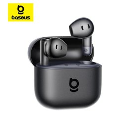 CASTI Baseus Bowie Bass BS2 LiteTrue Wireless, on ear, pt smartphone, microfon pe casca, conectare prin Bluetooth 6.0, negru "A0010A02" (timbru verde 0.18 lei) - 6942521200436