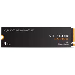 WD-SANDISK 4TB Black SN7100/Optimus GX 7100 M.2 PCIe M.2 2280 WDS400T4X0E