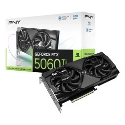 PNY VCG5060T8DFXPB1 Dual Fan GeForce RTX 5060 Ti 8GB GDDR7 DLSS4