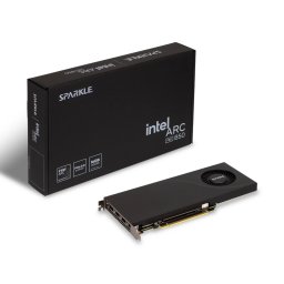 SPARKLE Intel Arc B50 Pro 16GB GDDR6 Blower PCIE SBP50W-16G