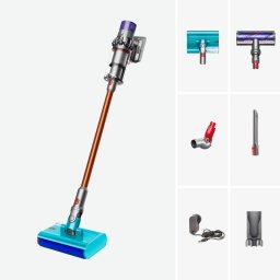 Aspirator vertical pentru aspirare uscată și spălare umedă Dyson V10 Cyclone Submarine™