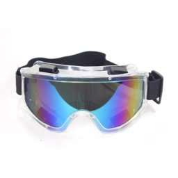 Ochelari cross enduro atv,rama transparenta,sticla oglinda,WB G-02
