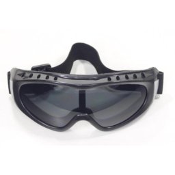 Ochelari cross enduro atv,WB N-02,rama neagra sticla fumurie