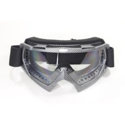 Ochelari cross enduro atv WB P-10,rama gri,sticla transparenta