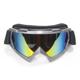 Ochelari cross enduro atv WB P-12,rama gri sticla oglinda