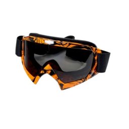 Ochelari cross enduro atv WB P-21,rama portocaliu negru,sticla fumurie
