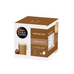 Capsule Nescafe Dolce Gusto Cafe Au Lait, 16 capsule