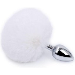 Dildo metalic Rosy Round Tail