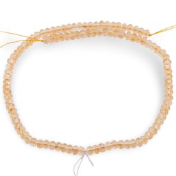 Sirag Citrin discuri fatetate 6mm, 41cm