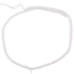 Sirag Piatra lunii alba diamond cut 4mm, 39cm