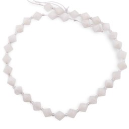 Sirag Piatra lunii alba diamond cut 8mm, 37cm