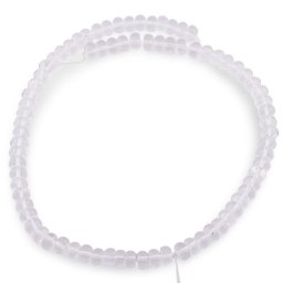 Sirag Cristal de stanca rondele 8mm, 39cm