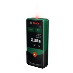 Telemetru laser Bosch PLM70-27 70 m cu nivelă digitală