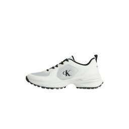 CALVIN KLEIN Sneakers Hike Runner Mesh HW0HW03440 01W bright white/black