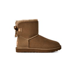 UGG Ghete Mini Bailey Bow II 1016501 00BZ light bronze