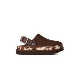UGG Papuci Goldenstar Western Clog 1180250 00K1 burnt cedar