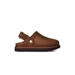UGG Papuci Goldenstar Villa Clog 1169590 00K8 dark chestnut