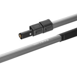 Coada minciog telescopică Delphin TRION 95 cm, aluminiu, 3 tronsoane