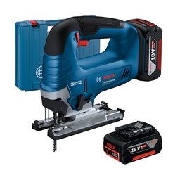 Bosch - GST 185-LI - Fierastrau pendular cu 2 acumulatori si incarcator, Li-Ion, 18 V, 4 Ah, valiza plastic