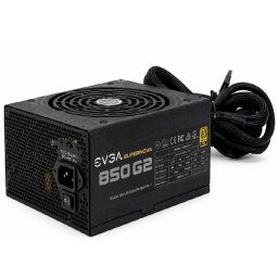 Sursa de Alimentare Refurbished Full modulara EVGA SUPERNOVA 850 G2, Putere 850W, Eficienta 80 PLUS GOLD, Format ATX, Conectori 24 Pin ATX, 4+4 Pin ATX/EFS, 1x 6 Pin, 1x 6+2 Pin, 7x SATA