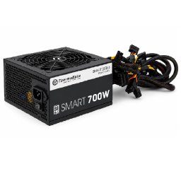 Sursa de Alimentare Refurbished Thermaltake SMART, Putere 700W, Eficienta 80 PLUS, Format ATX, Conectori 20+4 Pin ATX, 4+4 Pin ATX/EFS, 2x 6+2 Pin, 6x SATA, 4x Molex