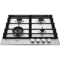 Plita Plita pe gaz AKWL628IXL 8000W Negru-Gri