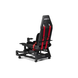 Scaun Gaming Scaun de gaming simulator de zboruri Pro, Negru
