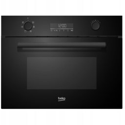 Cuptor cu microunde BMCI 44313FBG 900W 44L Negru