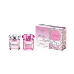 Set Versace Bright Crystal EDT 30 ml + Bright Crystal Absolu EDP 30 ml, duo premium