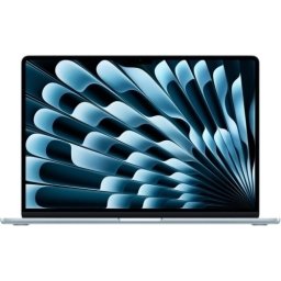 Laptop Apple MacBook Air 15 with Liquid Retina (2026) Z1LZ000YU, Apple M5 10-core, 15.3 inch, RAM 32GB, SSD 512GB, Apple M5 10-core Graphics, US KB, macOS, Sky Blue