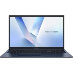 Laptop ASUS Vivobook 17 X1704MA-AU035, Intel Core 7 350, 17.3 inch, RAM 16GB, SSD 512GB, Intel Graphics, Quiet Blue