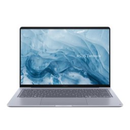 Laptop ASUS Zenbook 14 UX3480AA-U1098X, Intel Core Ultra 7 355, 14 inch, RAM 16GB, SSD 512GB, Intel Graphics, Windows 11 Pro, Arctic Blue