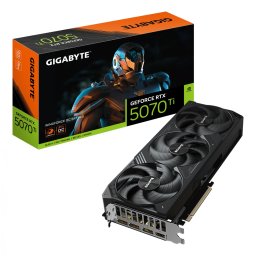GIGABYTE GeForce RTX 5070 Ti WINDFORCE OC SFF 16G NVIDIA 16 Giga Bites GDDR7 (GV-N507TWF3OC-16GD)