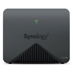 Synology MR2200AC router wireless Gigabit Ethernet Bandă dublă (2.4 GHz/ 5 GHz) Negru