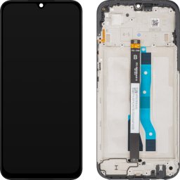Display cu Touchscreen Xiaomi Poco C85 4G / Redmi 15C 5G / 15C 4G, cu Rama, Versiune Europa, Negru, Service Pack 560002P15AE00