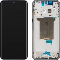 Display cu Touchscreen Motorola Edge 70 Fusion+ / Edge 70 Fusion, cu Rama, Bleu (Pantone Country Air), Service Pack 5D68C32063